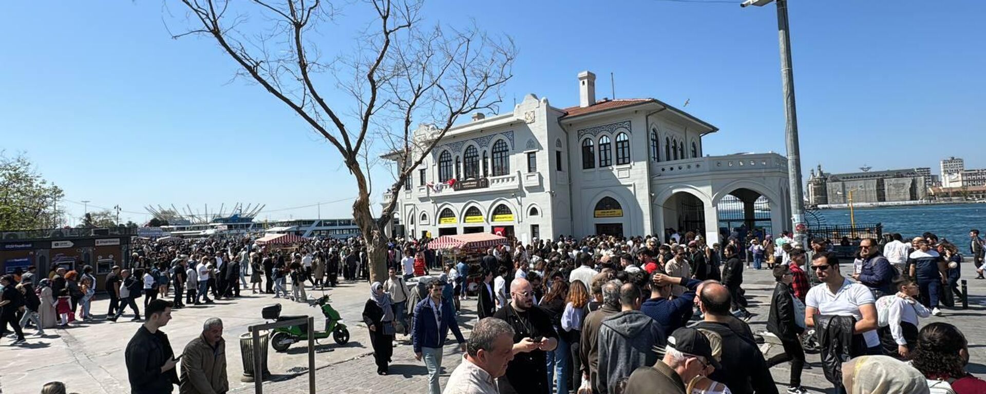 Kadıköy meydanı - Sputnik Türkiye, 1920, 26.06.2025