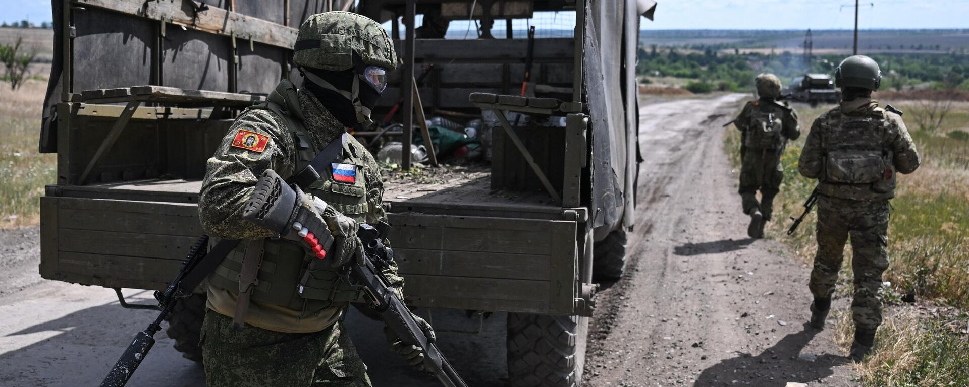 Rusya'nın Donbass'taki özel askeri harekatı - Sputnik Türkiye, 1920, 01.10.2025