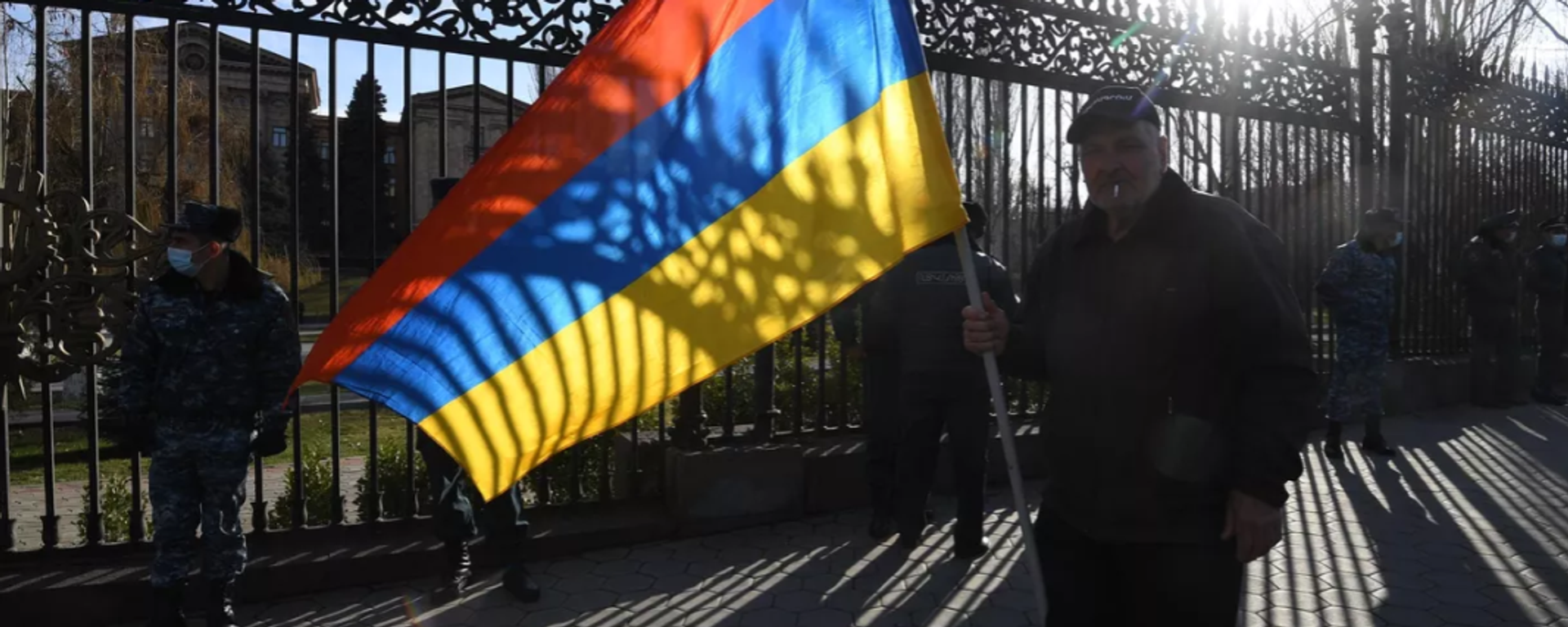 Ermenistan bayrağı - Sputnik Türkiye, 1920, 27.06.2025