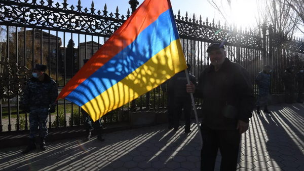 Ermenistan bayrağı - Sputnik Türkiye