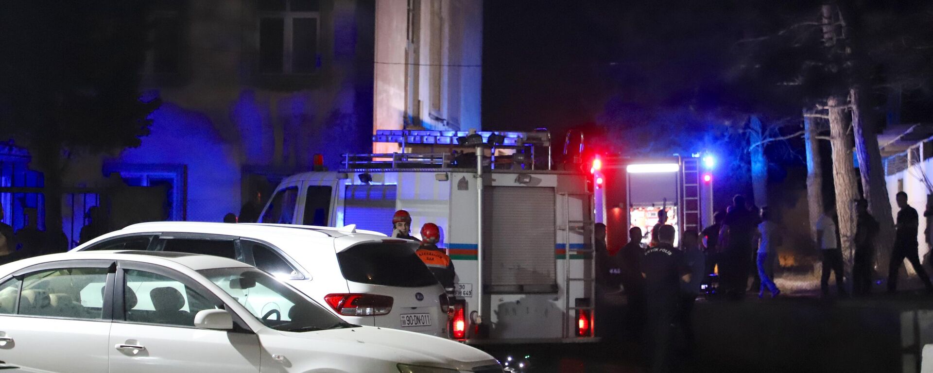 Azerbaycan yangını - Sputnik Türkiye, 1920, 27.06.2025