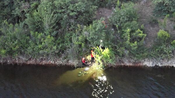 Ramiz Göktaş'ın cesedi Boğazköy Barajı'nda bulundu. - Sputnik Türkiye