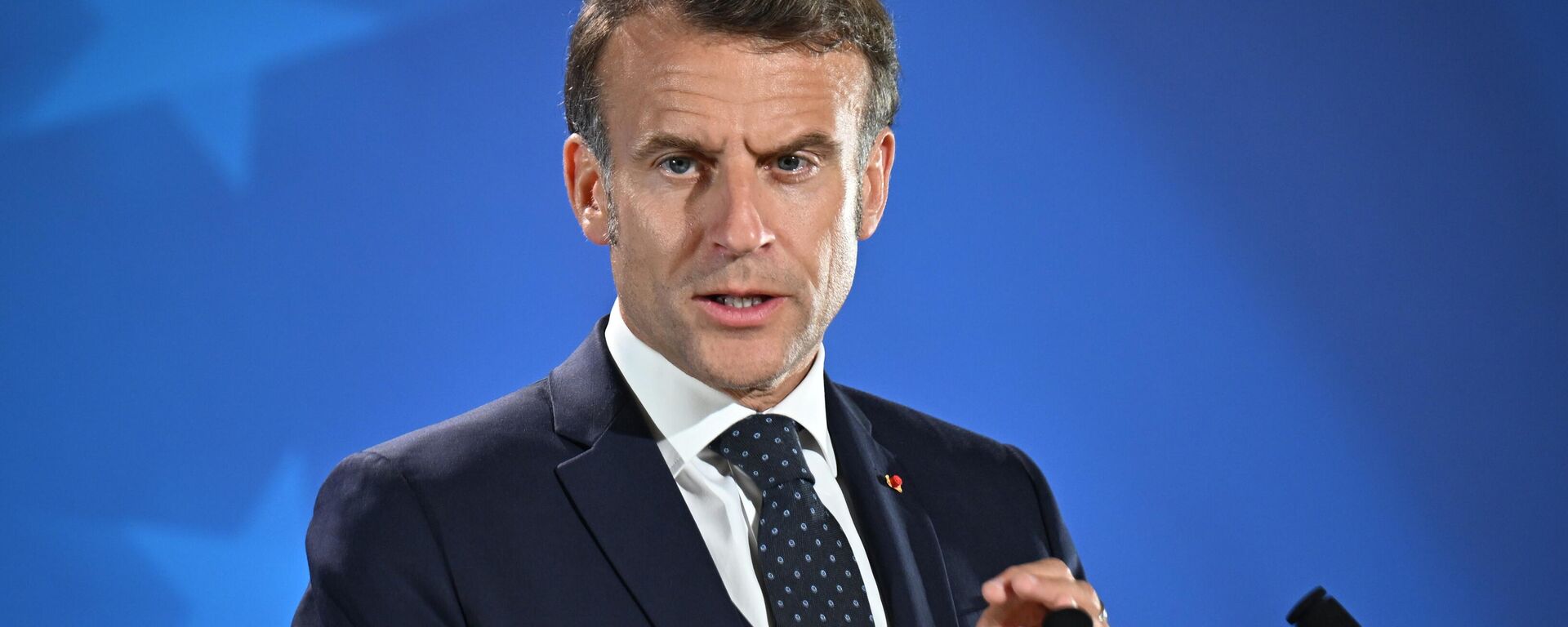 Fransa Cumhurbaşkanı Emmanuel Macron - Sputnik Türkiye, 1920, 22.09.2025
