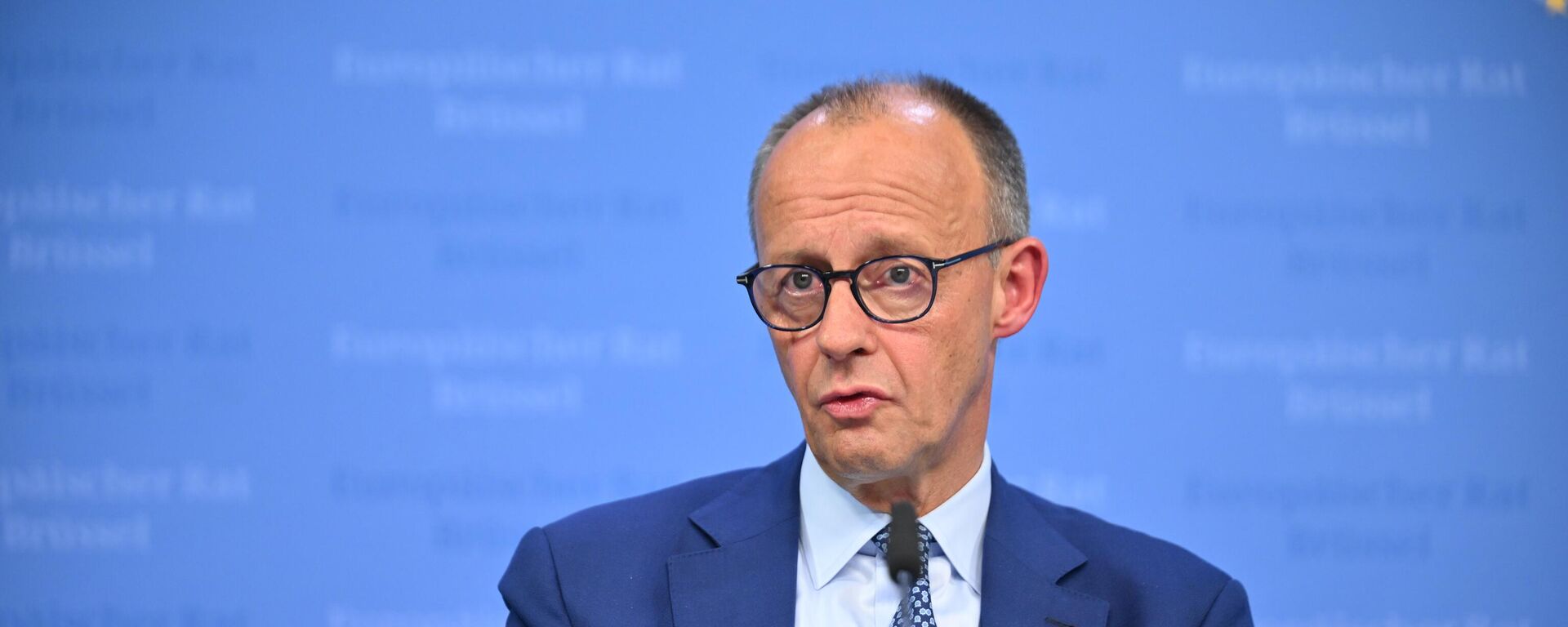 Almanya Başbakanı Friedrich Merz - Sputnik Türkiye, 1920, 04.09.2025