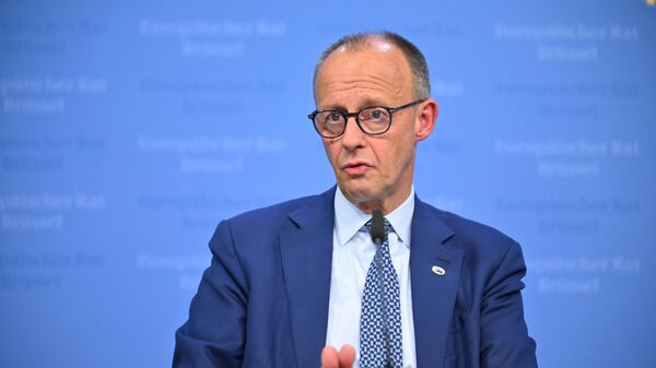 Almanya Başbakanı Friedrich Merz - Sputnik Türkiye