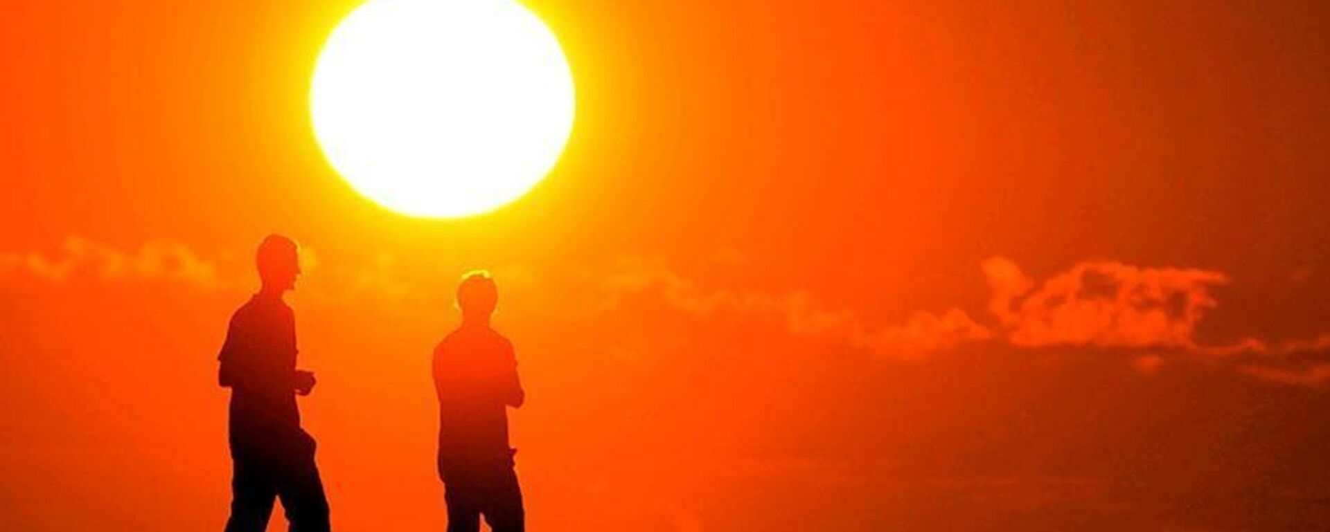 Sıcak hava - Sputnik Türkiye, 1920, 27.06.2025