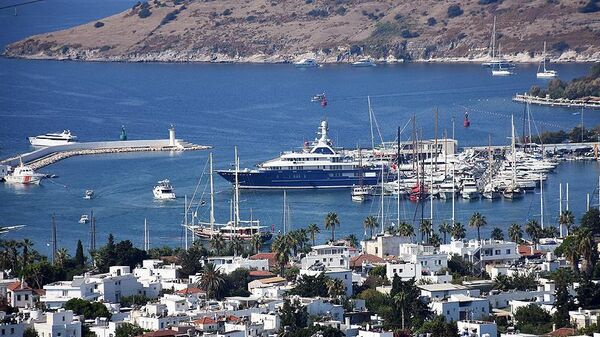 Bodrum fiyat tartışmasıyla gündemde - Sputnik Türkiye