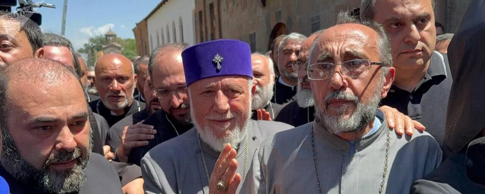Tüm Ermeniler Katalikosu 2. Garegin - Sputnik Türkiye, 1920, 27.06.2025