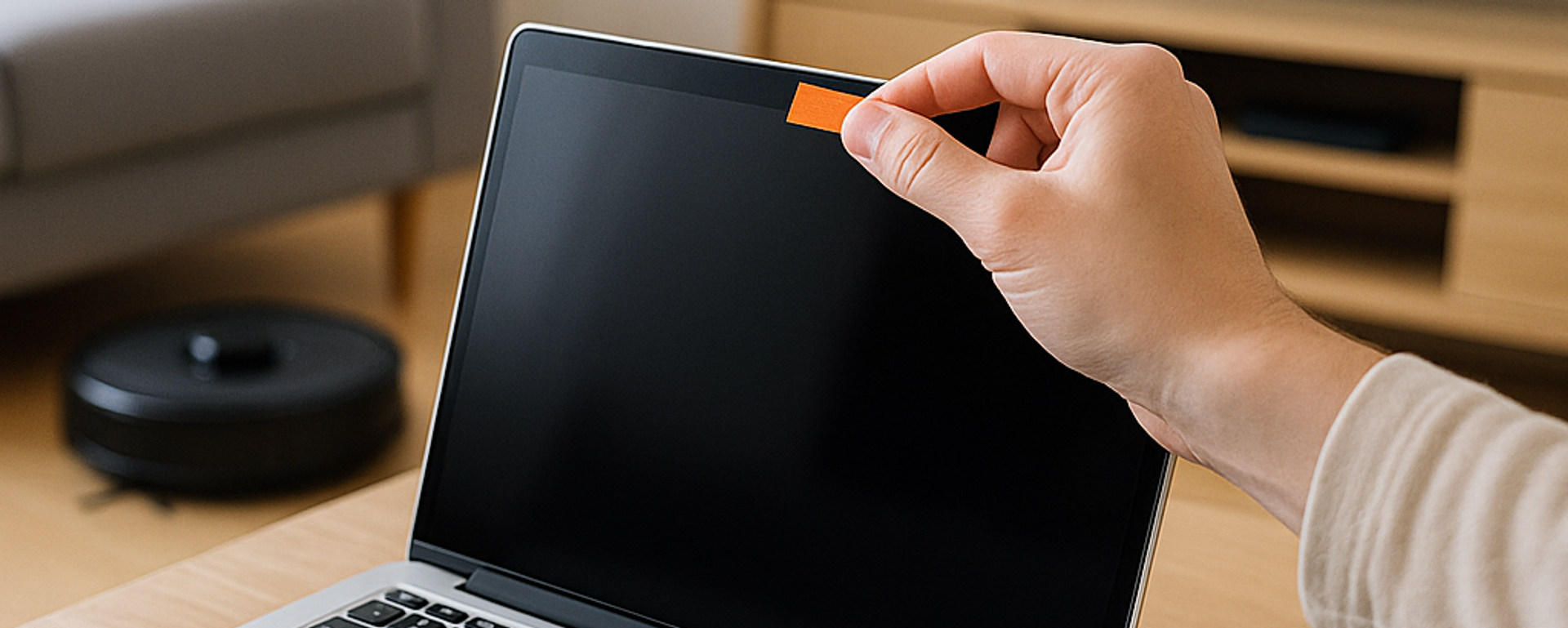 laptop kamera güvenlik - Sputnik Türkiye, 1920, 27.06.2025