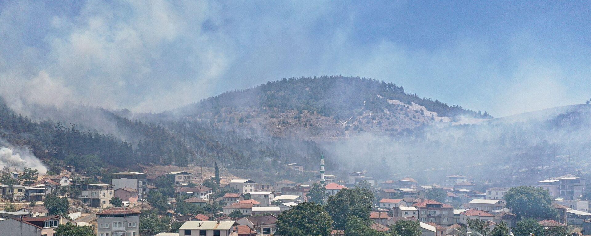 Bursa orman yangını - Sputnik Türkiye, 1920, 27.06.2025