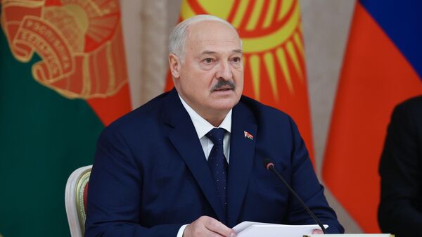 Belarus Devlet Başkanı Aleksandr Lukaşenko - Sputnik Türkiye