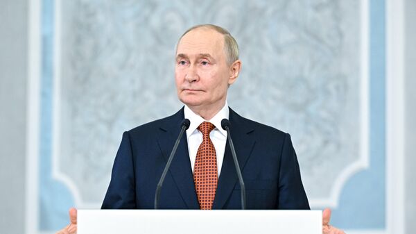 Vladimir Putin - Sputnik Türkiye
