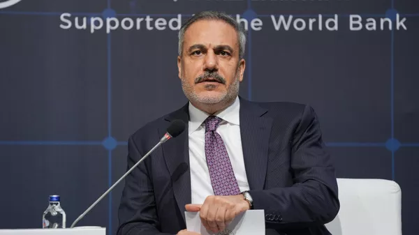 Hakan Fidan - Sputnik Türkiye