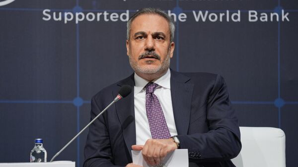 Hakan Fidan - Sputnik Türkiye