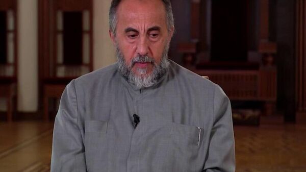 Ermeni Apostolik Kilisesi Başpiskoposu Acapahyan - Sputnik Türkiye