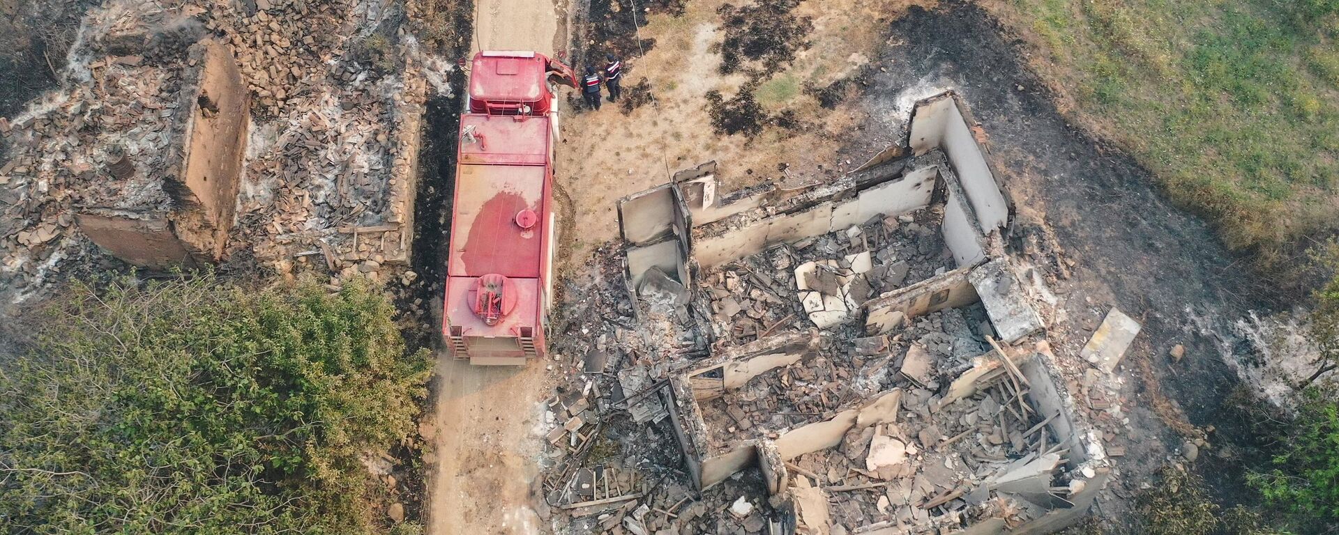 Sakarya orman yangını - Sputnik Türkiye, 1920, 28.06.2025