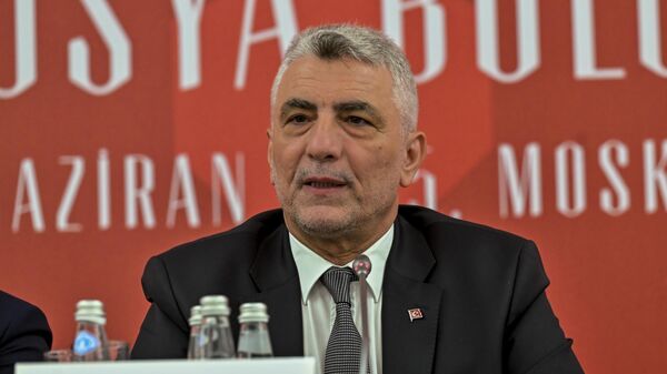 Ticaret Bakanı Ömer Bolat - Sputnik Türkiye