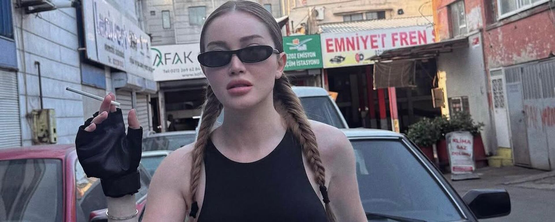 Danla Bilic sosyal medya  - Sputnik Türkiye, 1920, 20.01.2026