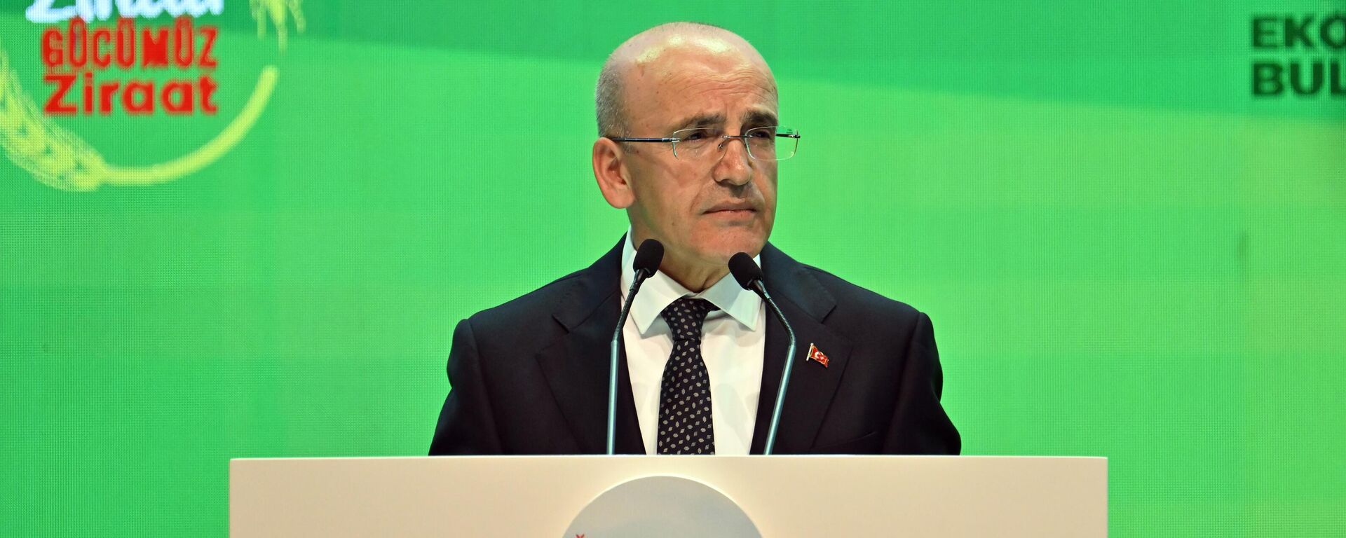 Hazine ve Maliye Bakanı Mehmet Şimşek - Sputnik Türkiye, 1920, 28.06.2025