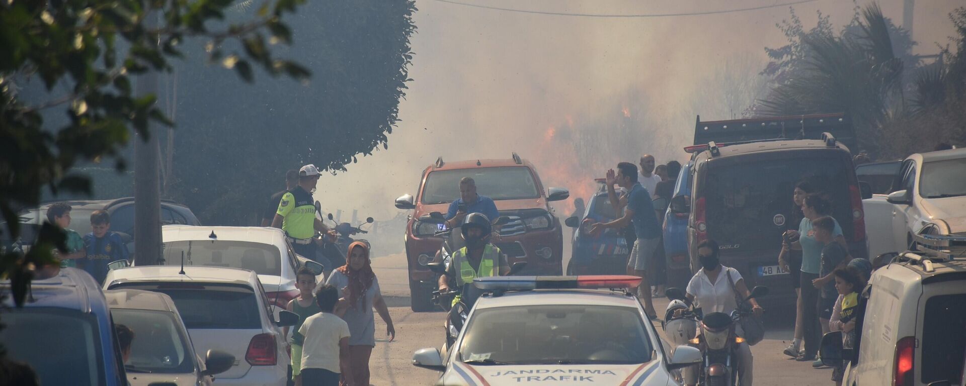 Bodrum'da yangın - Sputnik Türkiye, 1920, 29.06.2025