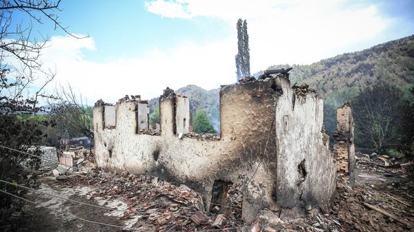 Bilecik yangını - Sputnik Türkiye