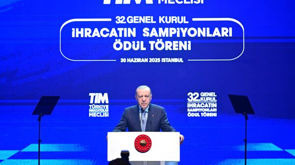 Erdoğan - Sputnik Türkiye