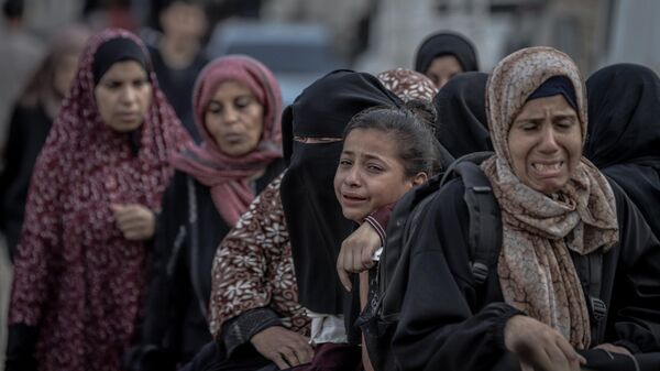 İsrail'in Gazze'ye yönelik saldırıları sürüyor - Sputnik Türkiye