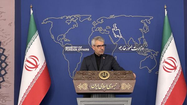 İran Dışişleri Bakanlığı Sözcüsü İsmail Bekayi - Sputnik Türkiye