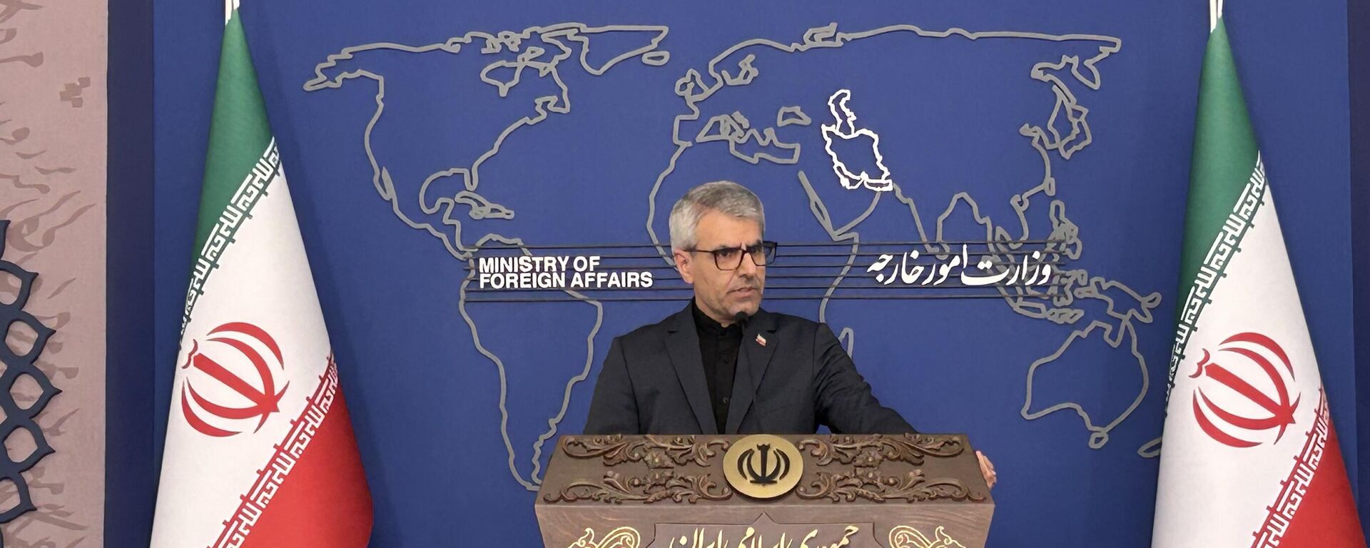 İran Dışişleri Bakanlığı Sözcüsü İsmail Bekayi - Sputnik Türkiye, 1920, 30.06.2025