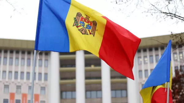 Moldova bayrağı - Sputnik Türkiye