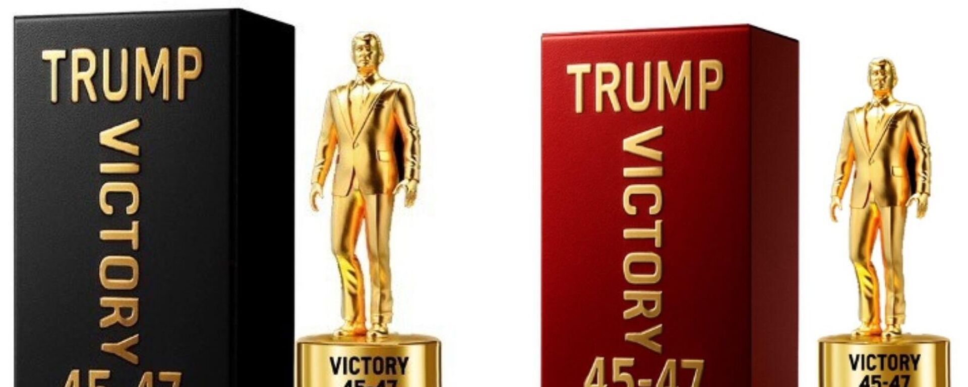 ABD Başkanı Donald Trump parfüm çıkardı.  - Sputnik Türkiye, 1920, 01.07.2025