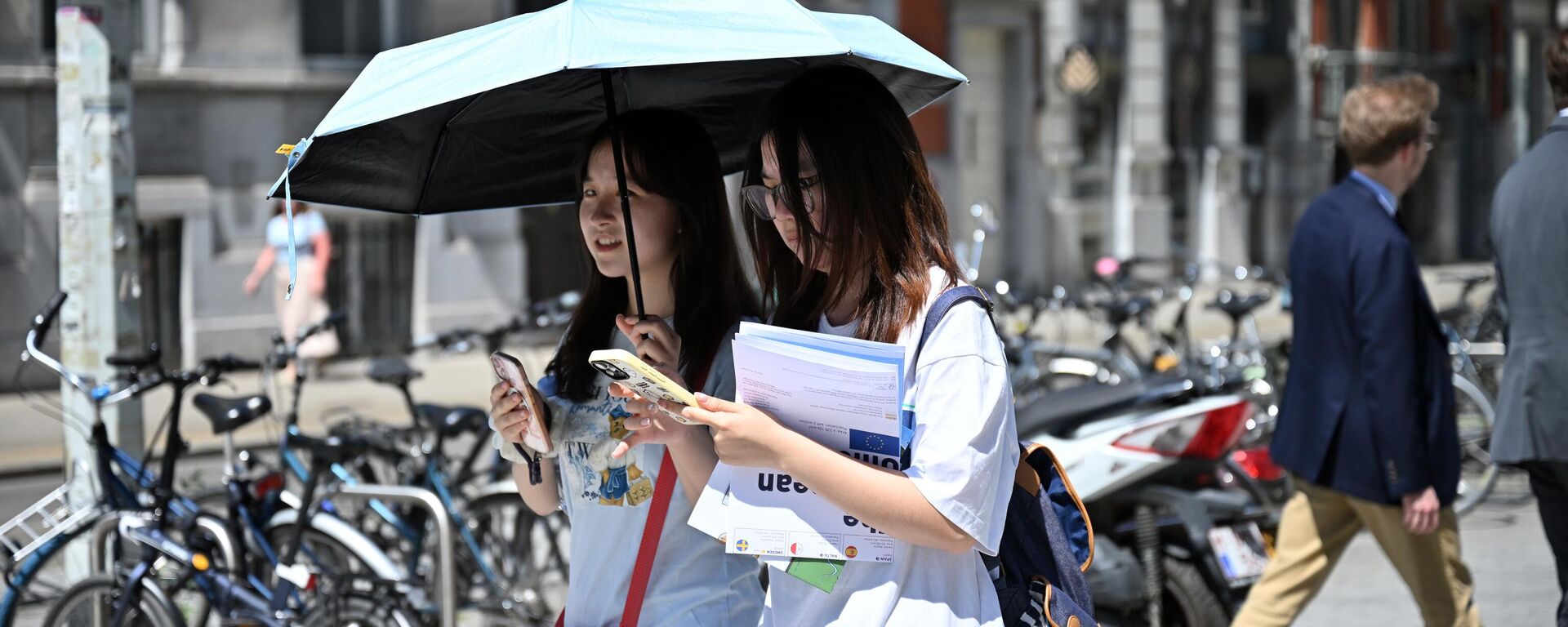 Sıcak hava dalgası - Sputnik Türkiye, 1920, 03.07.2025