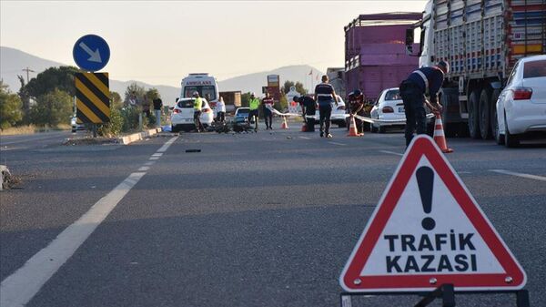 Trafik kazası - Sputnik Türkiye