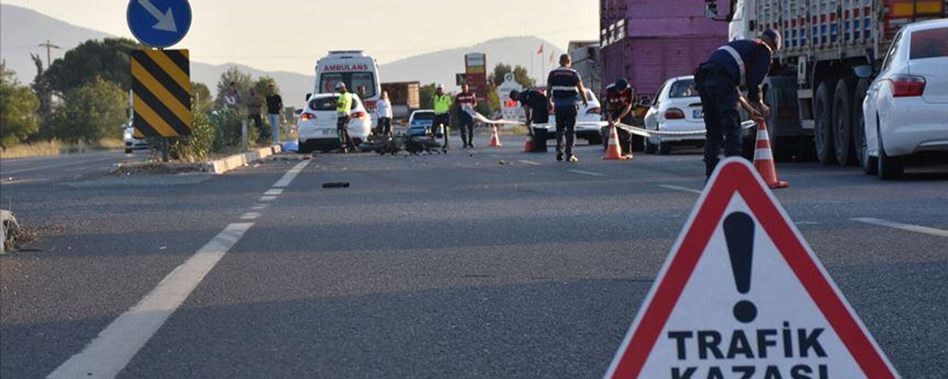 Trafik kazası - Sputnik Türkiye, 1920, 20.11.2025