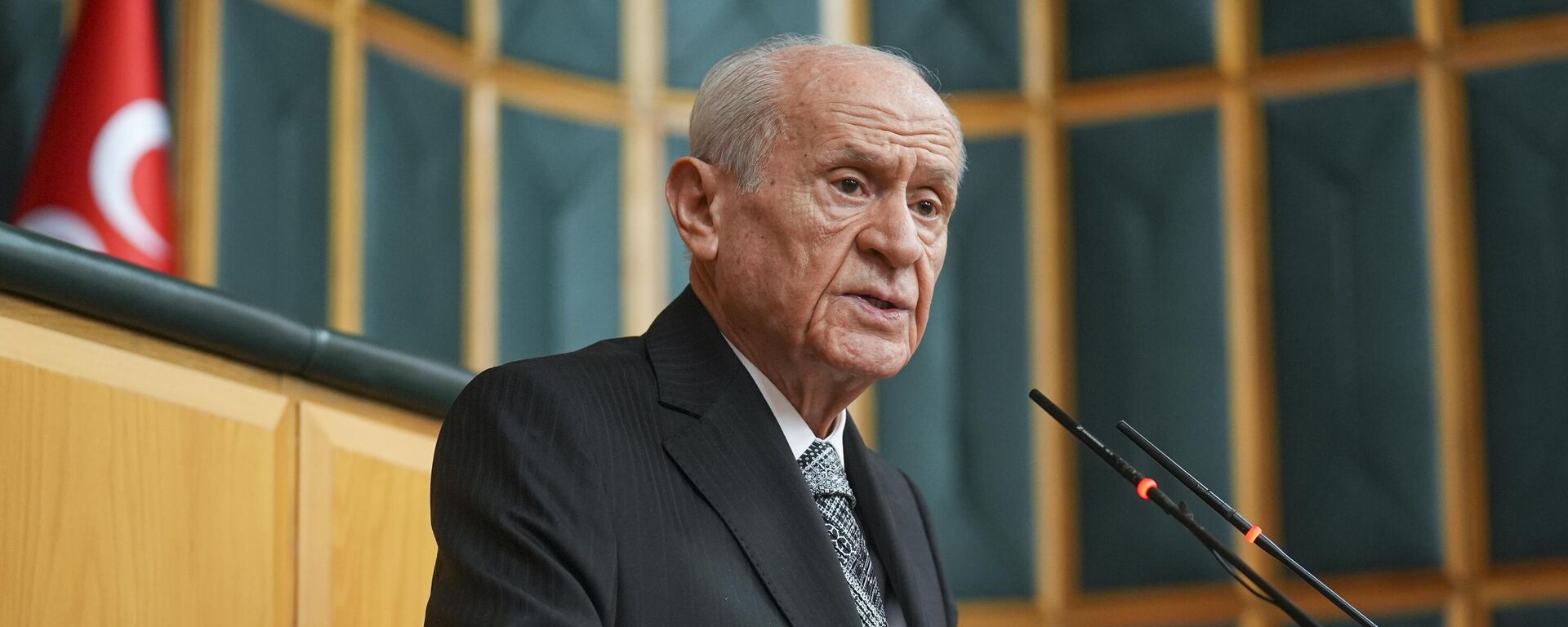 MHP Genel Başkanı Devlet Bahçeli  - Sputnik Türkiye, 1920, 26.09.2025