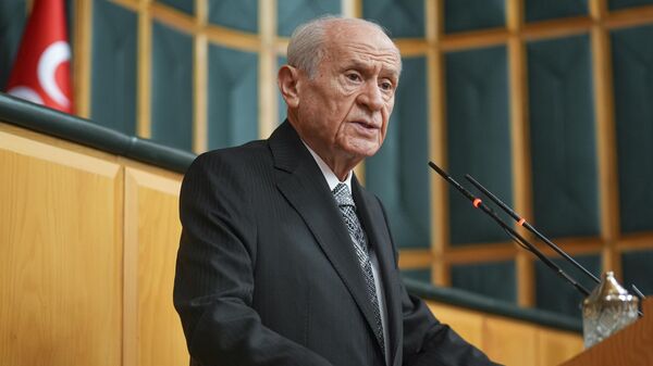 MHP Genel Başkanı Devlet Bahçeli  - Sputnik Türkiye