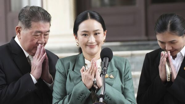 Paetongtarn Shinawatra - Sputnik Türkiye