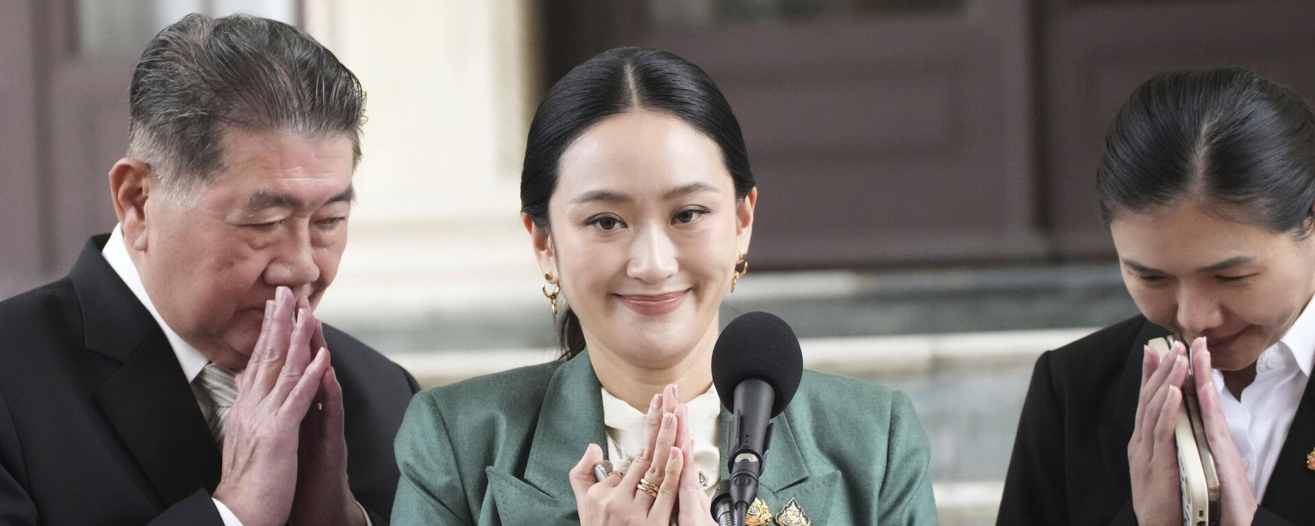 Paetongtarn Shinawatra - Sputnik Türkiye, 1920, 29.08.2025