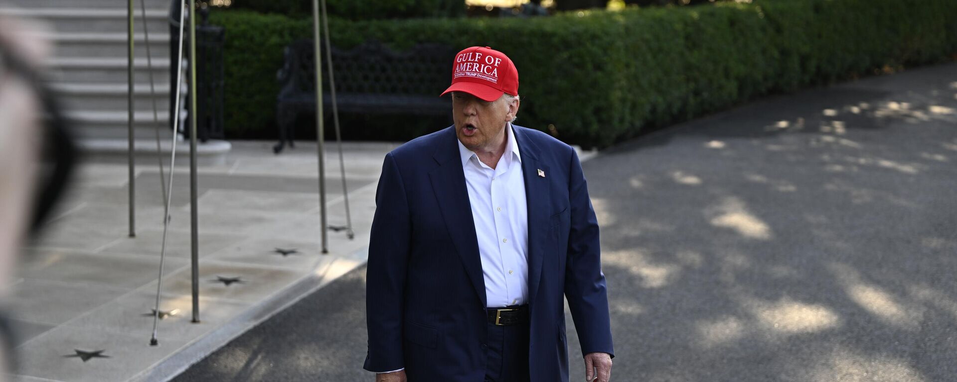 ABD Başkanı Donald Trump basın açıklaması yaptı - Sputnik Türkiye, 1920, 07.07.2025