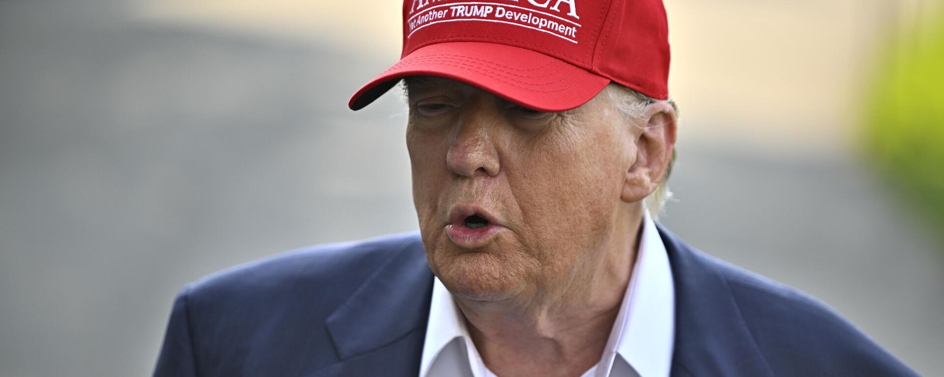 ABD Başkanı Donald Trump basın açıklaması yaptı - Sputnik Türkiye, 1920, 08.07.2025