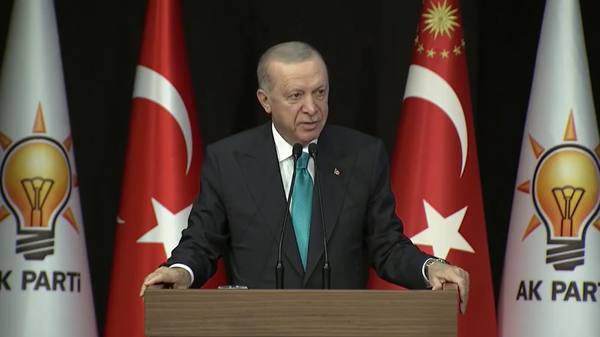 Erdoğan - Sputnik Türkiye