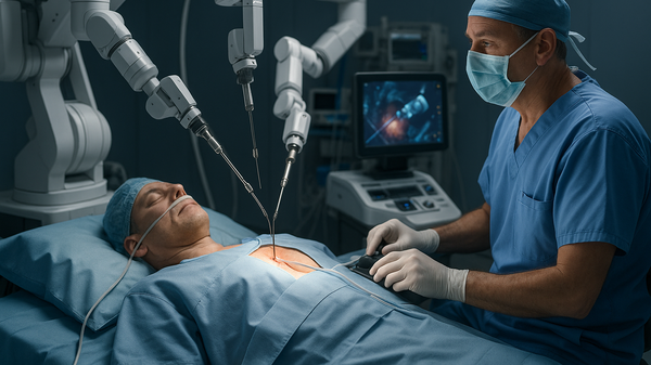 Uzaktan ameliyat - Sputnik Türkiye