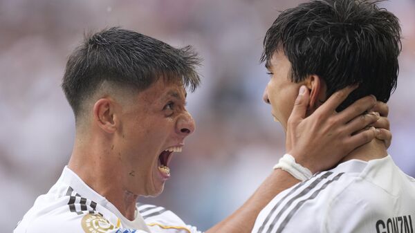 Real Madrid Juventus - Sputnik Türkiye