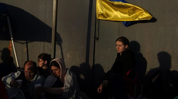 Ukraynalı sığınmacılar - Sputnik Türkiye