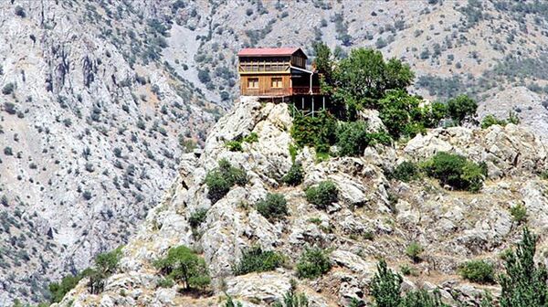 96 basamaklı ev - Sputnik Türkiye