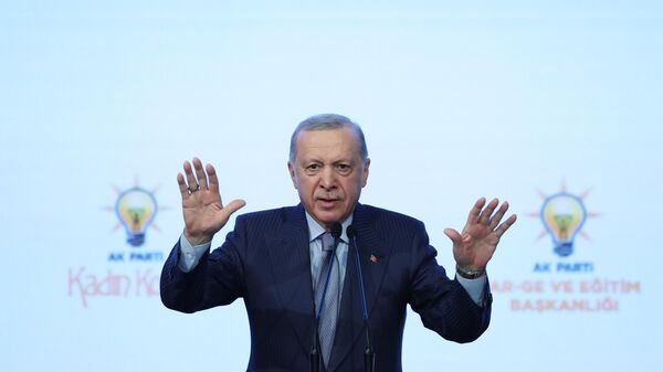 Erdoğan - Sputnik Türkiye