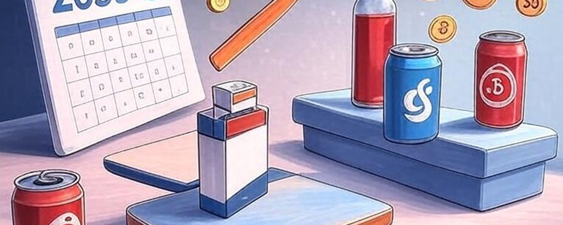 Tütün ürünü, alkollü ve şekerli içeceklerin fiyat artışı - Sputnik Türkiye, 1920, 02.07.2025