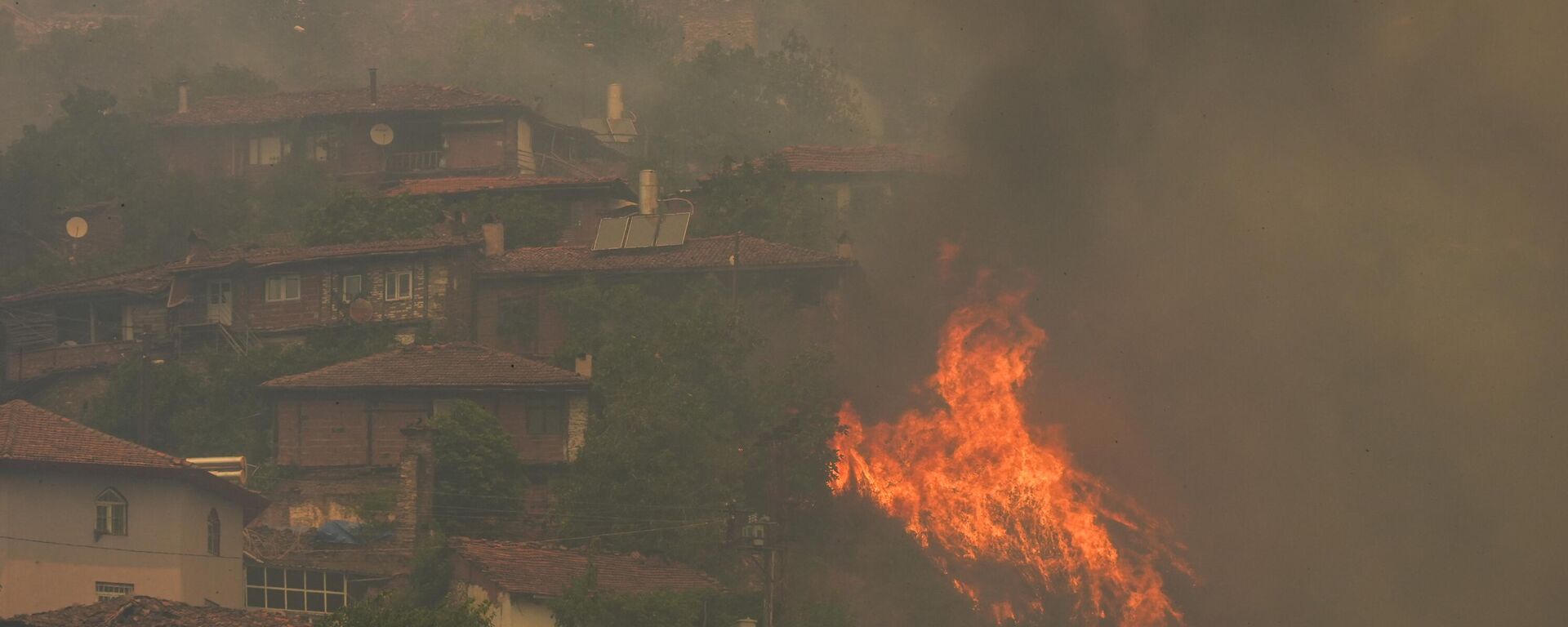 Ödemiş orman yangını - Sputnik Türkiye, 1920, 03.07.2025