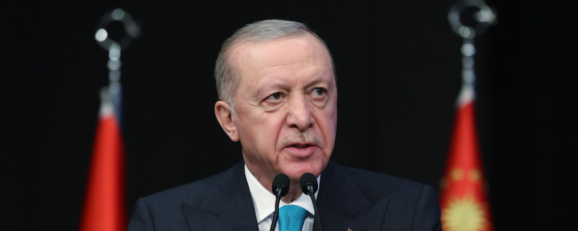 Cumhurbaşkanı ve AK Parti Genel Başkanı Recep Tayyip Erdoğan - Sputnik Türkiye, 1920, 11.07.2025