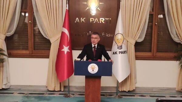 AK Parti Grup Başkanı Abdullah Güler - Sputnik Türkiye